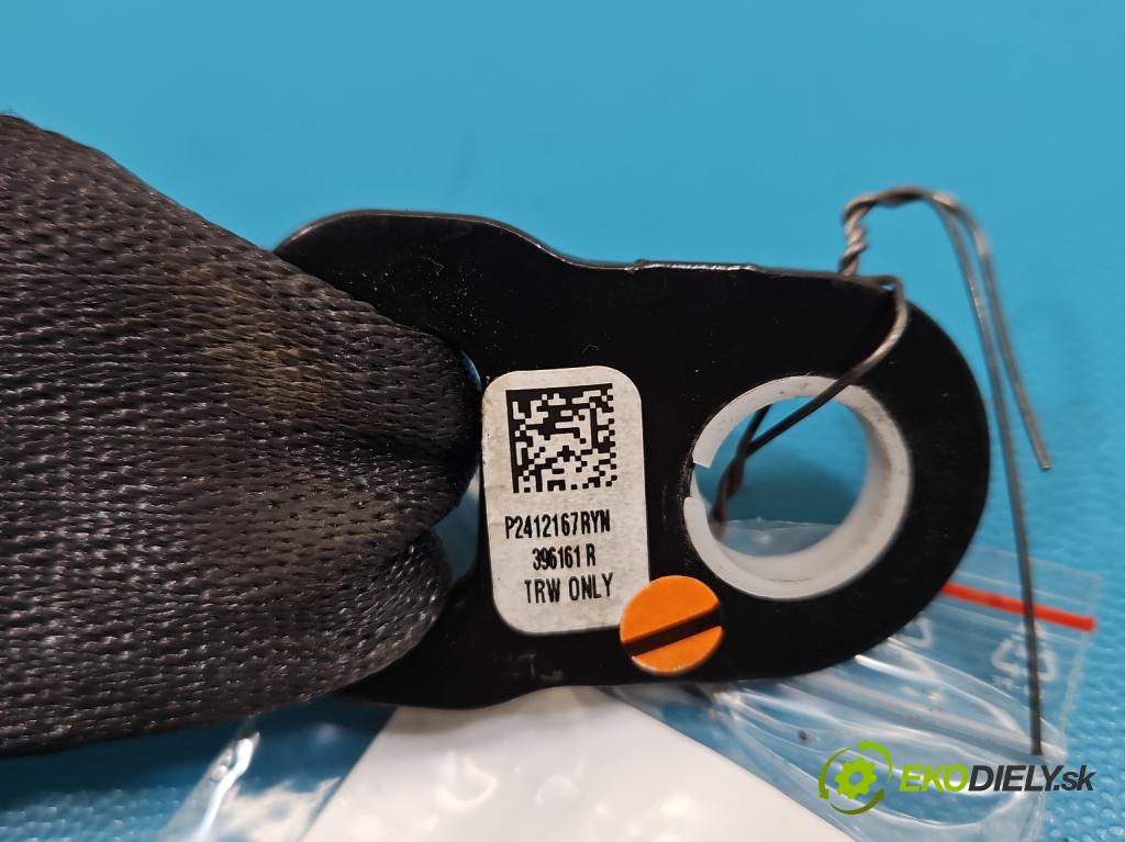 Hyundai Santa Fe III 2012–2018 2.4 GDI 190 HP automatic 140 kW 2359 cm3 5- pas bezpečnosť: zadné pravý