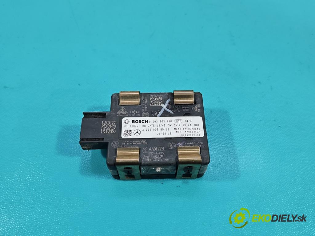 Mercedes A W177 2018- 2.0 T 306KM automatic 225 kW 1991 cm3 4- riadiaca jednotka ostatné A0009058913