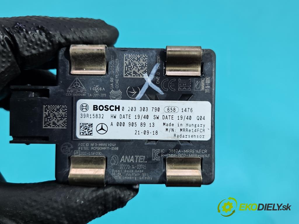 Mercedes A W177 2018- 2.0 T 306KM automatic 225 kW 1991 cm3 4- riadiaca jednotka ostatné A0009058913