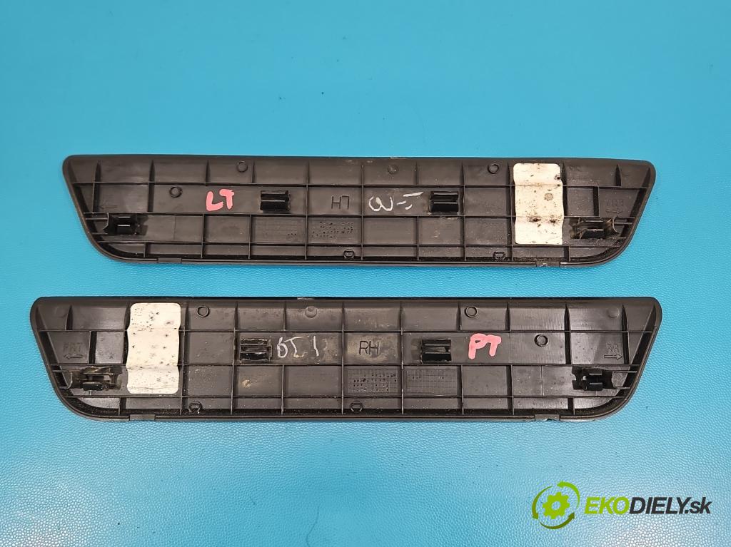 Hyundai Santa Fe III 2012–2018 2.4 GDI 190 hp automatic 140 kW 2359 cm3 5- lišta práh: levé 85873-4Z000 (Prahová lišta)