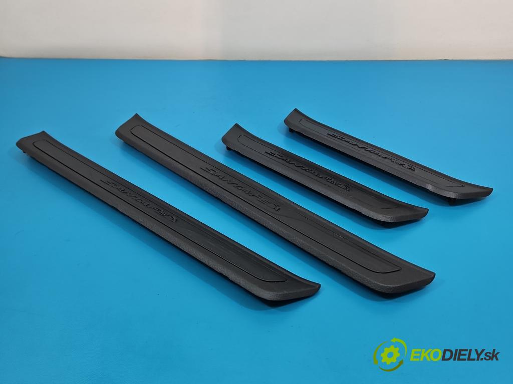 Hyundai Santa Fe III 2012–2018 2.4 GDI 190 HP automatic 140 kW 2359 cm3 5- lišta práh: ľavé 85873-4Z000 (Lišta prahová)