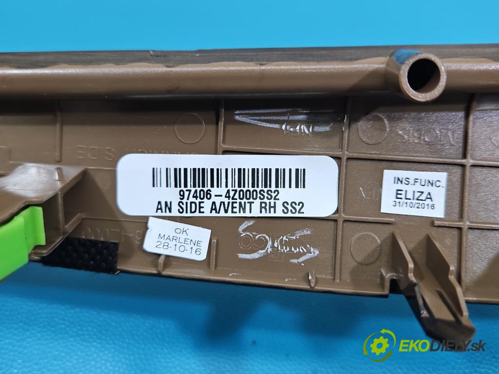 Hyundai Santa Fe III 2012–2018 2.4 GDI 190 HP automatic 140 kW 2359 cm3 5- Mřížka: kúrenia ostatné 974064Z000