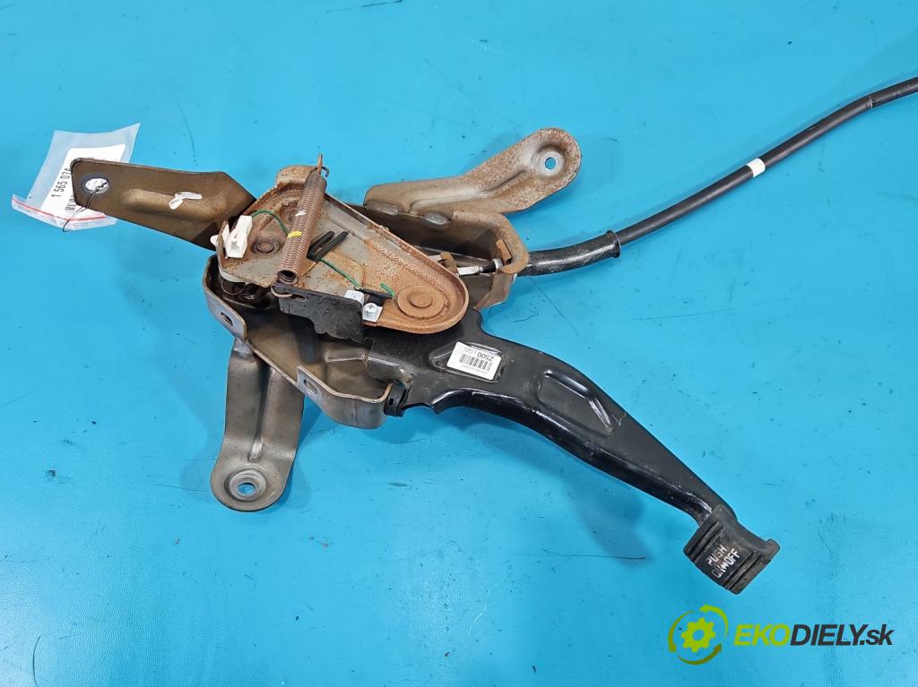 Hyundai Santa Fe III 2012–2018 2.4 GDI 190 hp automatic 140 kW 2359 cm3 5- kulisa brzda: ručního 59700-4Z500