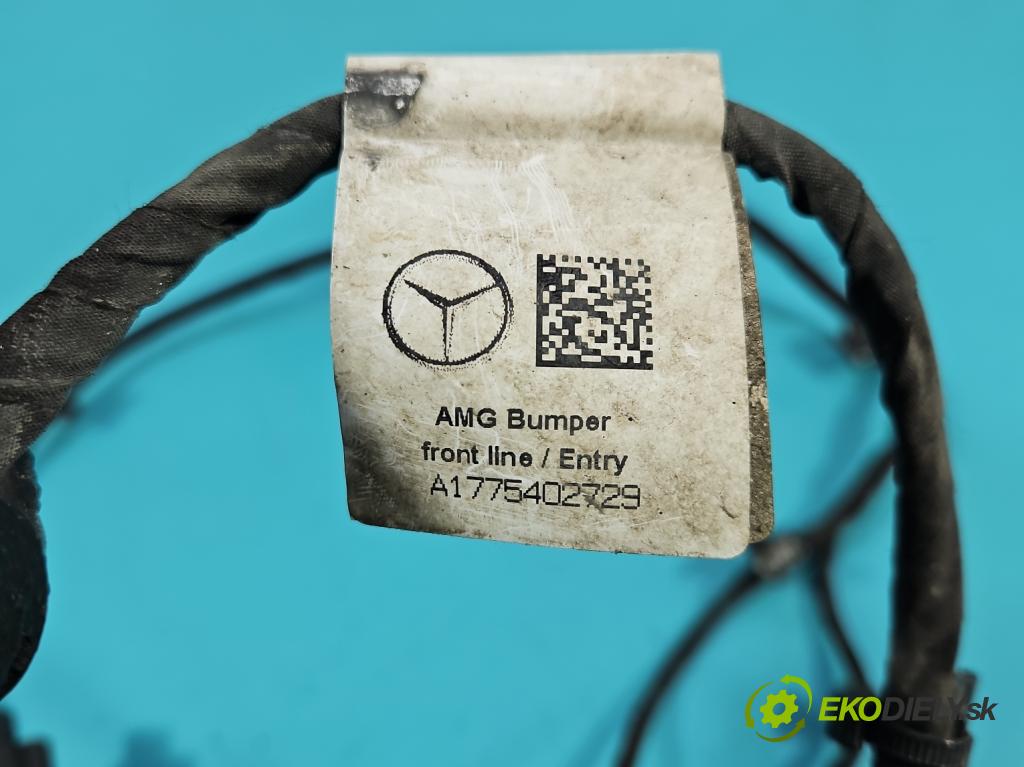 Mercedes A W177 2018- 2.0 T 306KM automatic 225 kW 1991 cm3 4- Zväzok: nárazník predné A1775402729