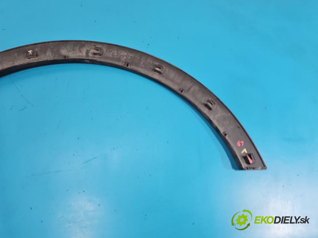 Hyundai Santa Fe III 2012–2018 2.4 GDI 190 HP automatic 140 kW 2359 cm3 5- lišta blatník predné ľavé 87711-4Z000