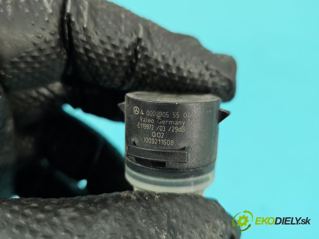 Mercedes A W177 2018- 2.0 T 306KM automatic 225 kW 1991 cm3 4- snímač parkování A0009055504