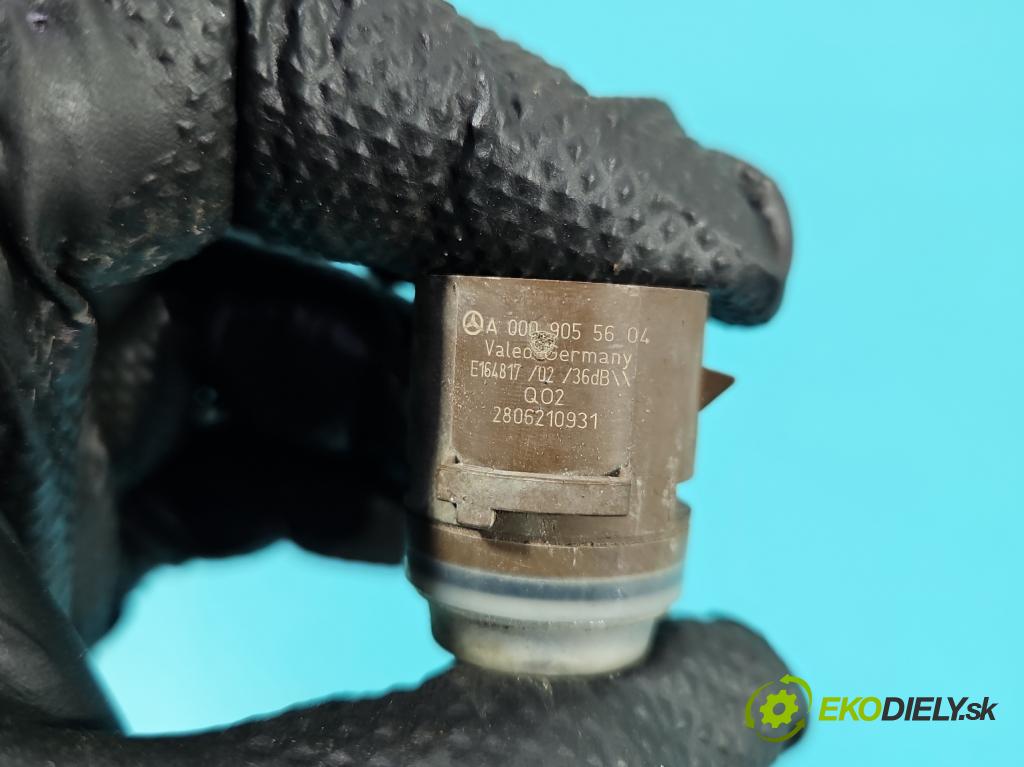 Mercedes A W177 2018- 2.0 T 306KM automatic 225 kW 1991 cm3 4- snímač parkovaní: A0009055604