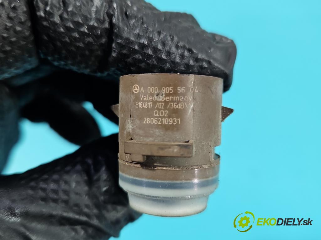 Mercedes A W177 2018- 2.0 T 306KM automatic 225 kW 1991 cm3 4- snímač parkování A0009055604