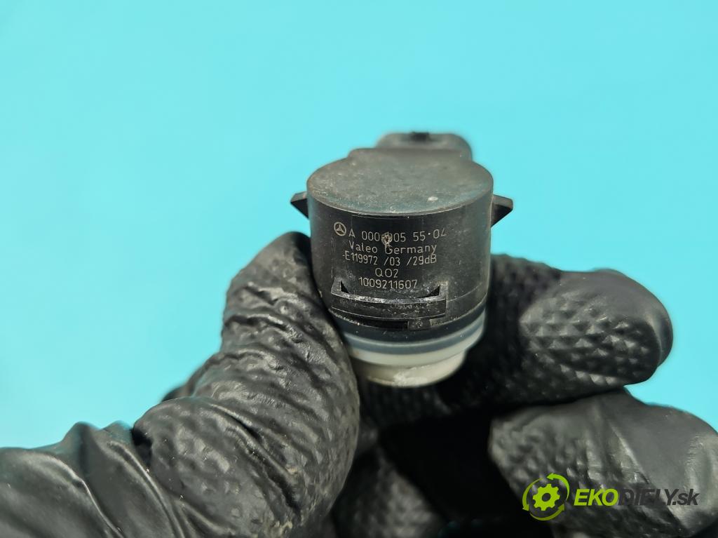 Mercedes A W177 2018- 2.0 T 306KM automatic 225 kW 1991 cm3 4- snímač parkování A0009055504