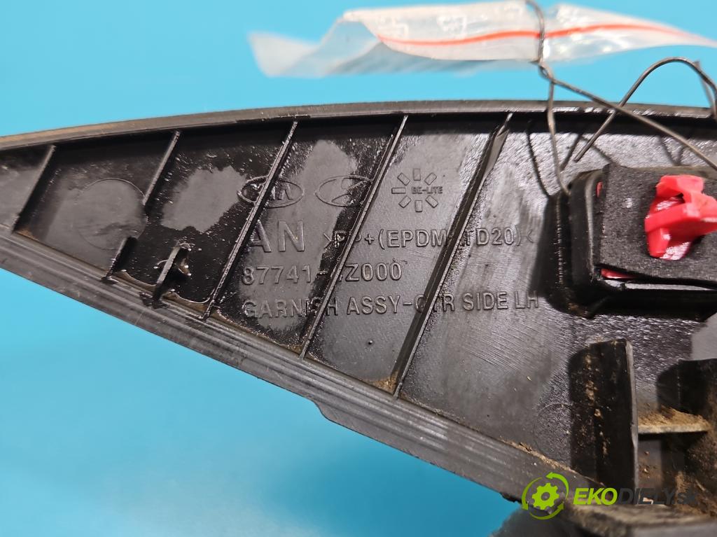 Hyundai Santa Fe III 2012–2018 2.4 GDI 190 HP automatic 140 kW 2359 cm3 5- lišta blatník zadné ľavé 87743-4Z000