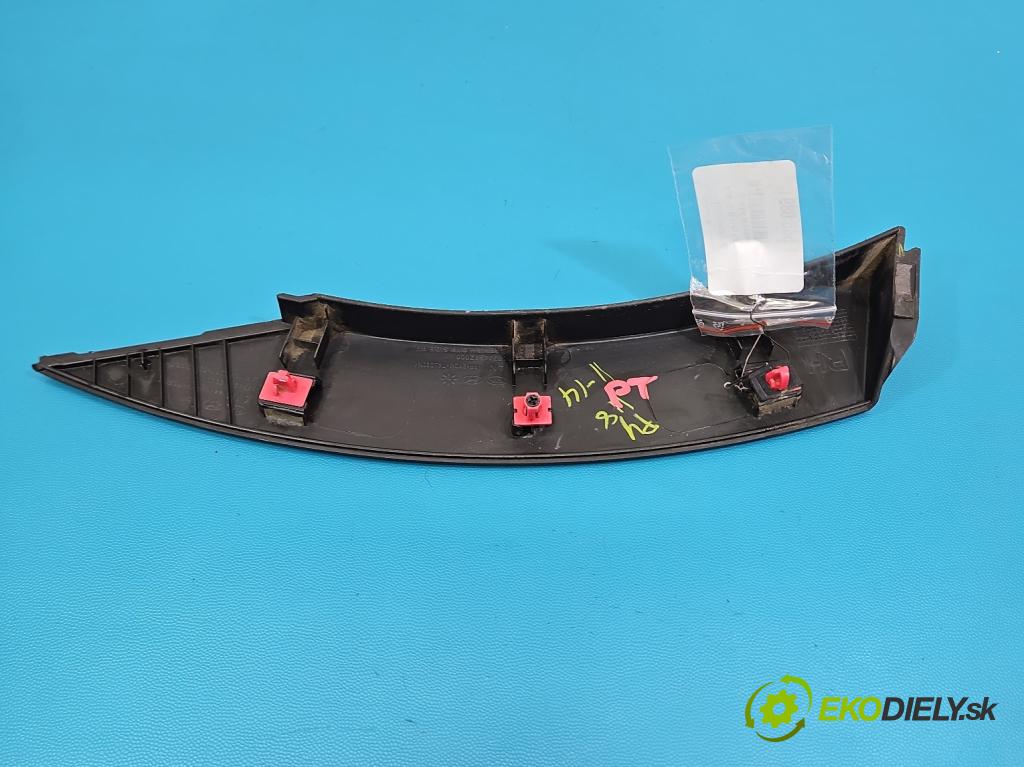 Hyundai Santa Fe III 2012–2018 2.4 GDI 190 HP automatic 140 kW 2359 cm3 5- lišta blatník zadné pravé 87744-4Z000 (Lišta)