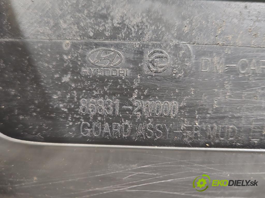 Hyundai Santa Fe III 2012–2018 2.4 GDI 190 HP automatic 140 kW 2359 cm3 5- blatník 86831-2W000