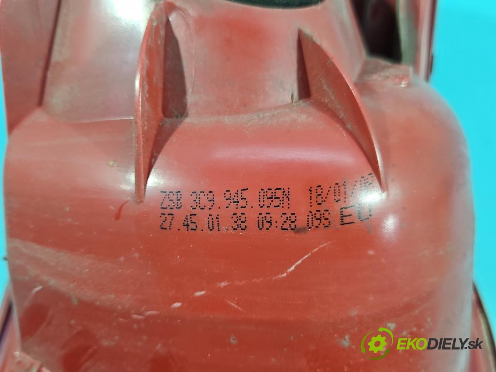 Vw Passat B6 2005-2010 1.9 tdi 105 hp manual 77 kW 1896 cm3 5- světlo zadní levé 3C9945095N (Klika dveří ostatní)