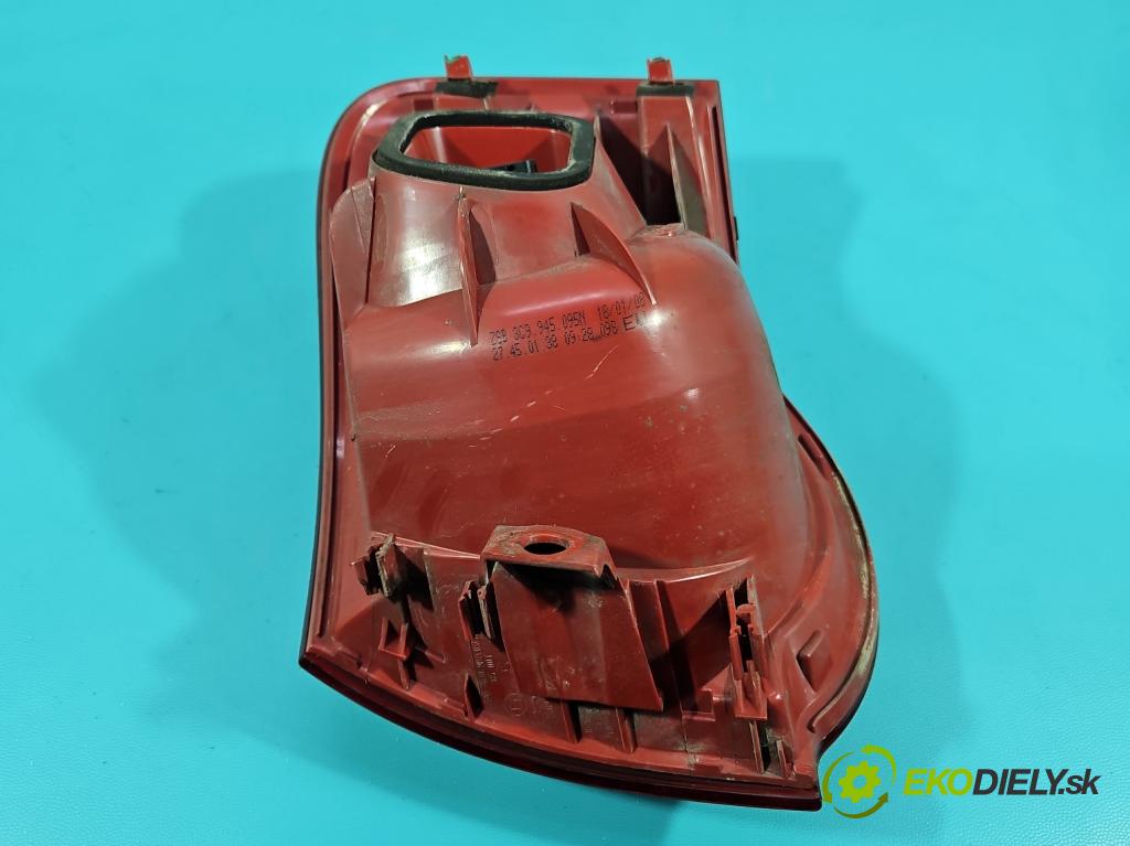 Vw Passat B6 2005-2010 1.9 tdi 105 hp manual 77 kW 1896 cm3 5- světlo zadní levé 3C9945095N (Klika dveří ostatní)