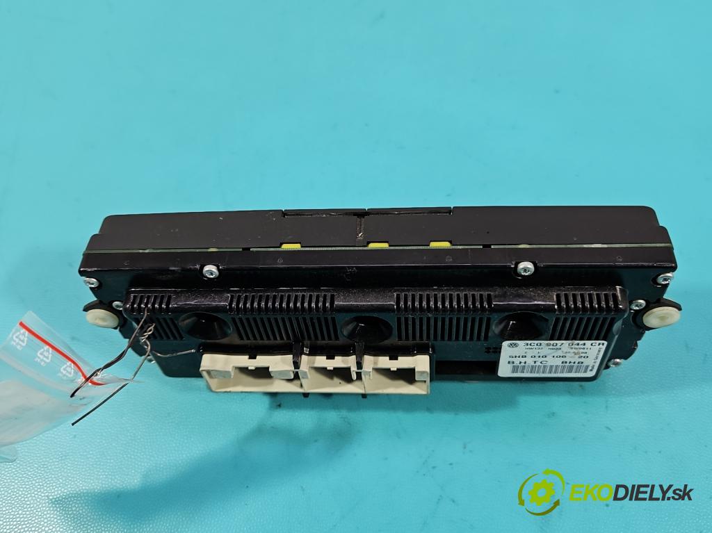 Vw Passat B6 2005-2010 1.9 tdi 105 hp manual 77 kW 1896 cm3 5- palubní deska panel topení 3C0907044CR