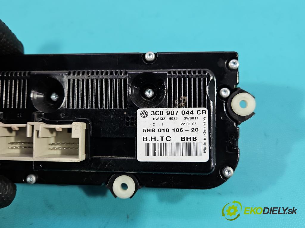 Vw Passat B6 2005-2010 1.9 tdi 105 hp manual 77 kW 1896 cm3 5- palubní deska panel topení 3C0907044CR