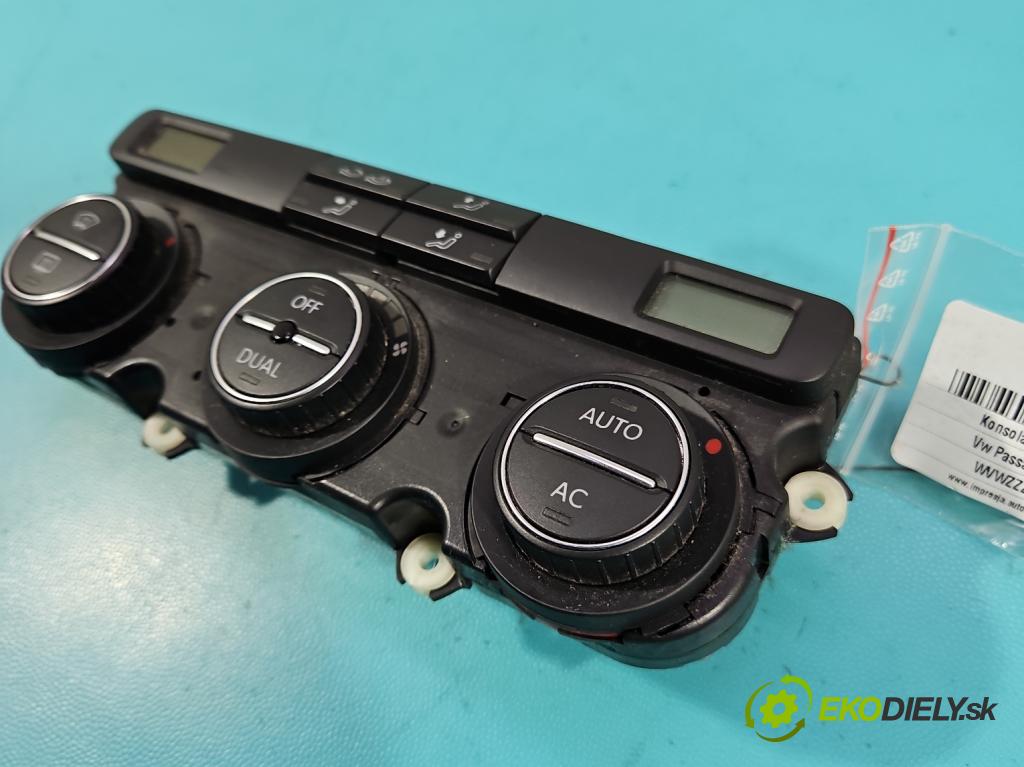 Vw Passat B6 2005-2010 1.9 tdi 105 hp manual 77 kW 1896 cm3 5- palubní deska panel topení 3C0907044CR