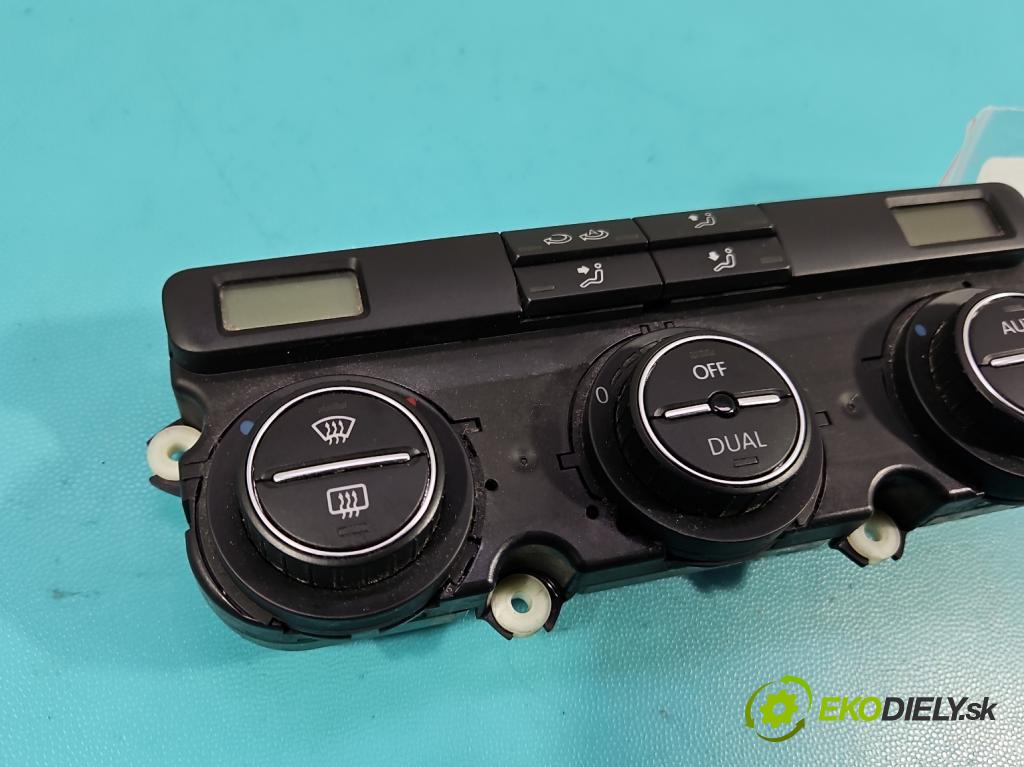 Vw Passat B6 2005-2010 1.9 tdi 105 hp manual 77 kW 1896 cm3 5- palubní deska panel topení 3C0907044CR