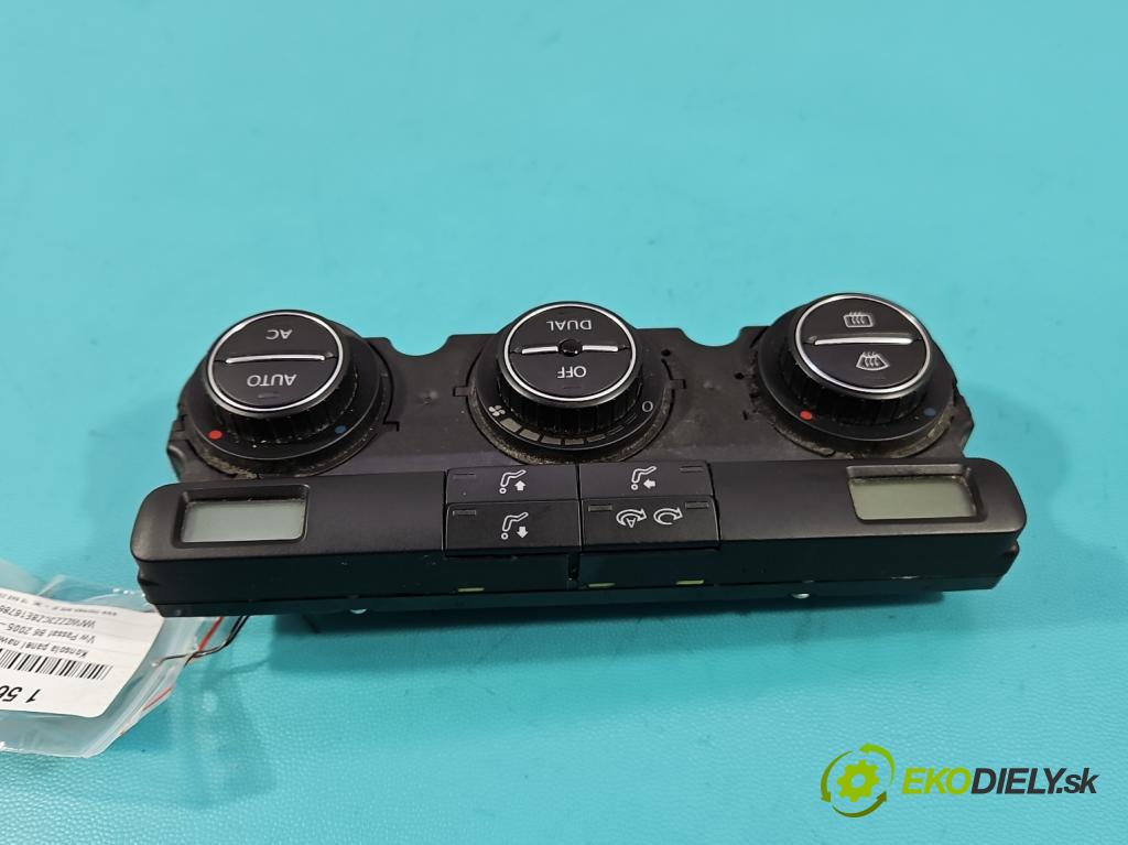 Vw Passat B6 2005-2010 1.9 tdi 105 hp manual 77 kW 1896 cm3 5- palubní deska panel topení 3C0907044CR