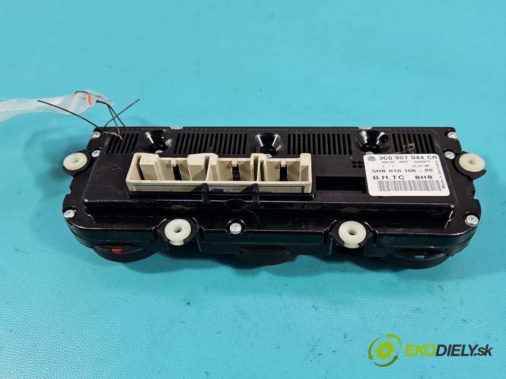Vw Passat B6 2005-2010 1.9 tdi 105 hp manual 77 kW 1896 cm3 5- palubní deska panel topení 3C0907044CR