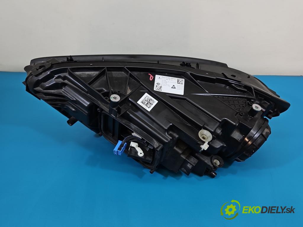 Mercedes A W177 2018- 2.0 T 306KM automatic 225 kW 1991 cm3 4- světlo pravý A1779062605 (Pravé přední světlo)