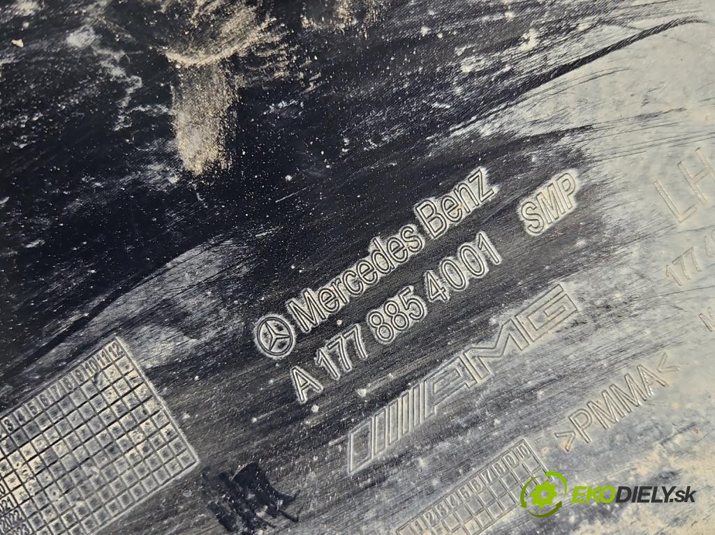 Mercedes A W177 2018- 2.0 T 306KM automatic 225 kW 1991 cm3 4- kryt plast A1778854001