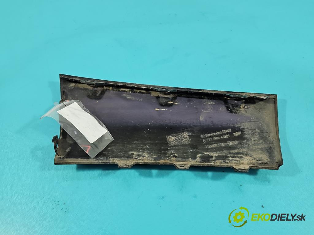 Mercedes A W177 2018- 2.0 T 306KM automatic 225 kW 1991 cm3 4- kryt plast A1778854001