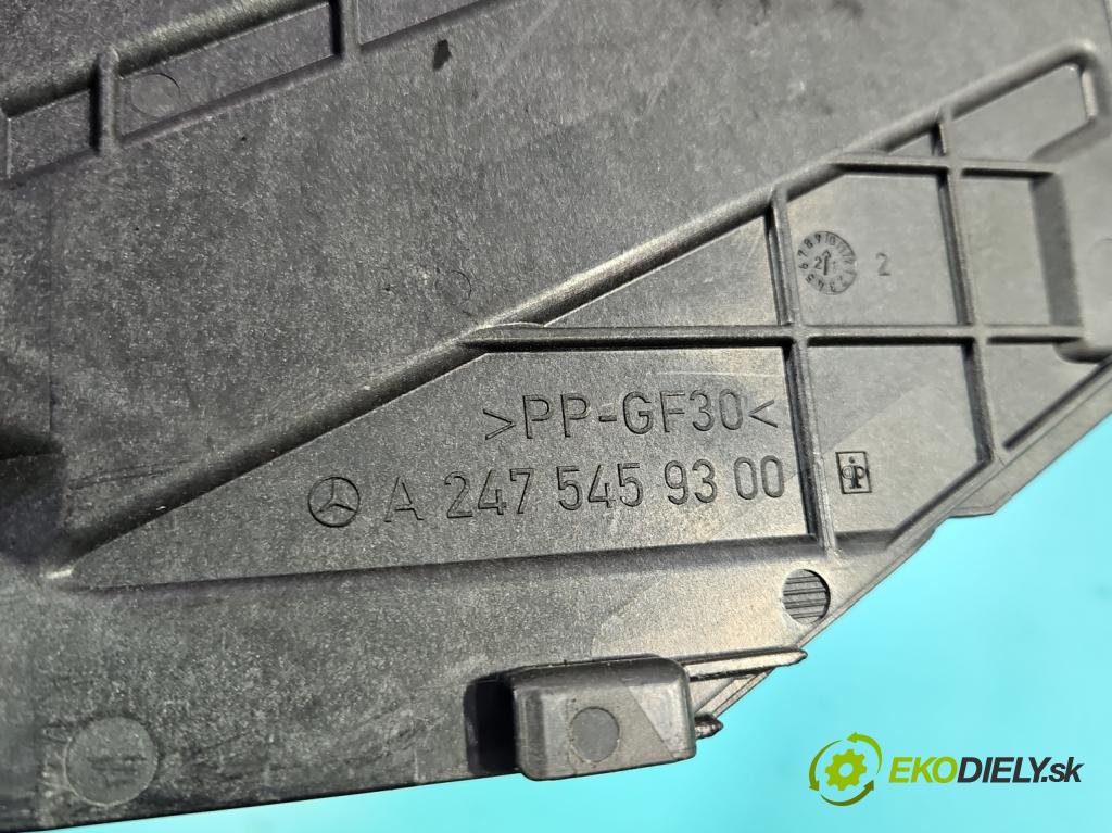 Mercedes A W177 2018- 2.0 T 306KM automatic 225 kW 1991 cm3 4- kryt plast A2475459300