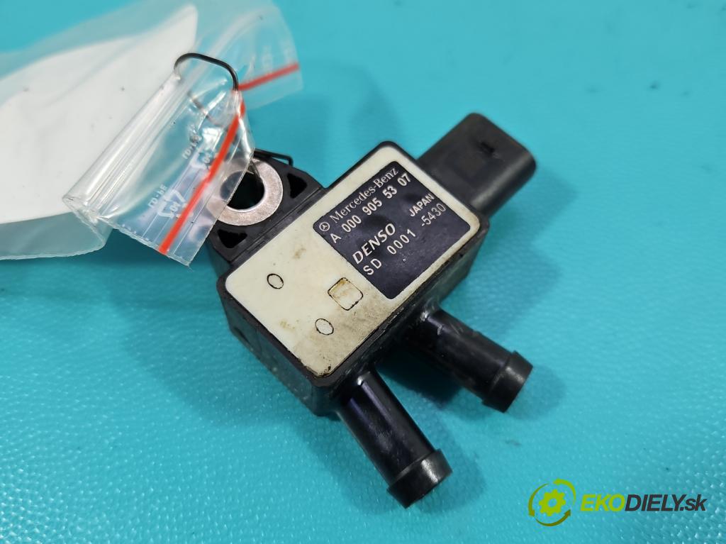 Mercedes A W177 2018- 2.0 T 306KM automatic 225 kW 1991 cm3 4- snímač tlak: výfukové A0009055307