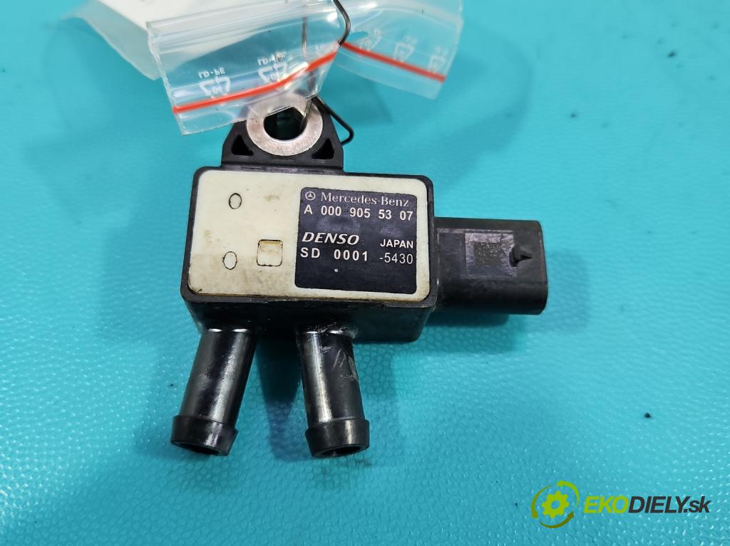 Mercedes A W177 2018- 2.0 T 306KM automatic 225 kW 1991 cm3 4- snímač tlaku spalin A0009055307