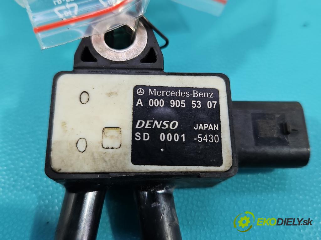 Mercedes A W177 2018- 2.0 T 306KM automatic 225 kW 1991 cm3 4- snímač tlaku spalin A0009055307