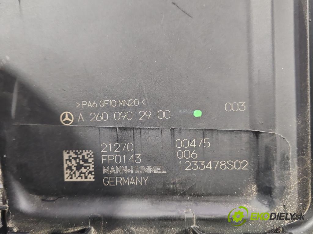 Mercedes A W177 2018- 2.0 T 306KM automatic 225 kW 1991 cm3 4- obal filtra vzduchu A2600902900 (Obal vzduchového filtra)