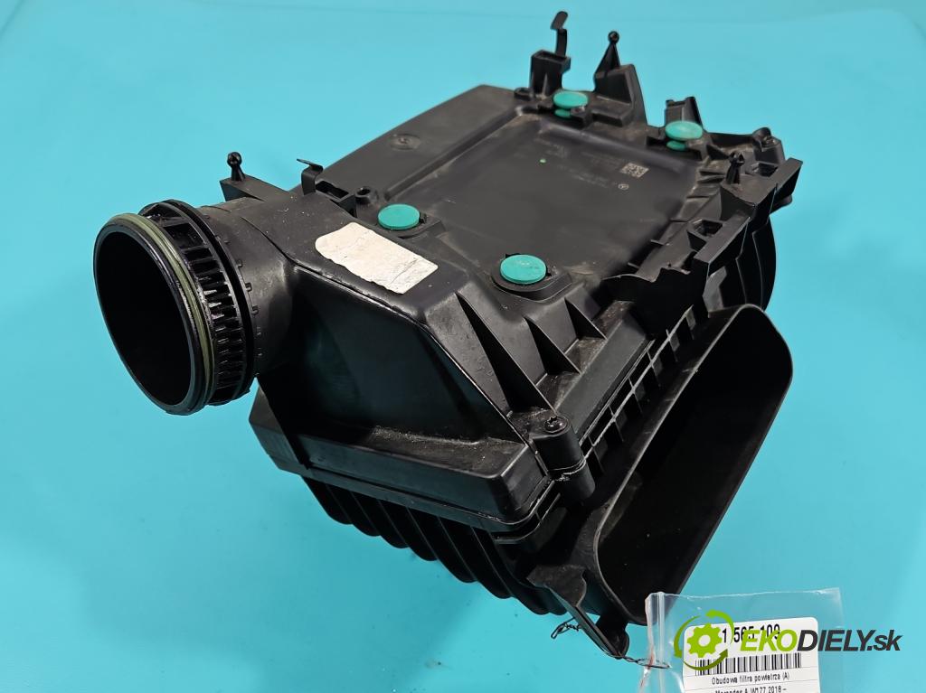 Mercedes A W177 2018- 2.0 T 306KM automatic 225 kW 1991 cm3 4- obal filtra vzduchu A2600902900 (Obal vzduchového filtra)