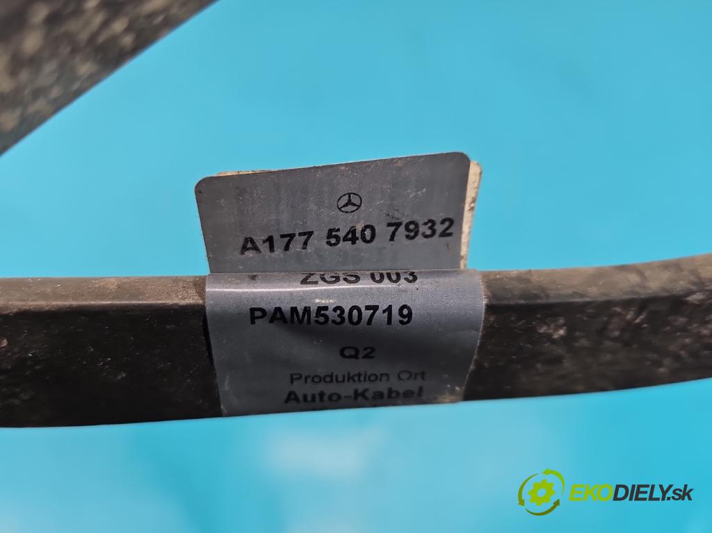 Mercedes A W177 2018- 2.0 T 306KM automatic 225 kW 1991 cm3 4- Zväzok: akumulatora A1775407932