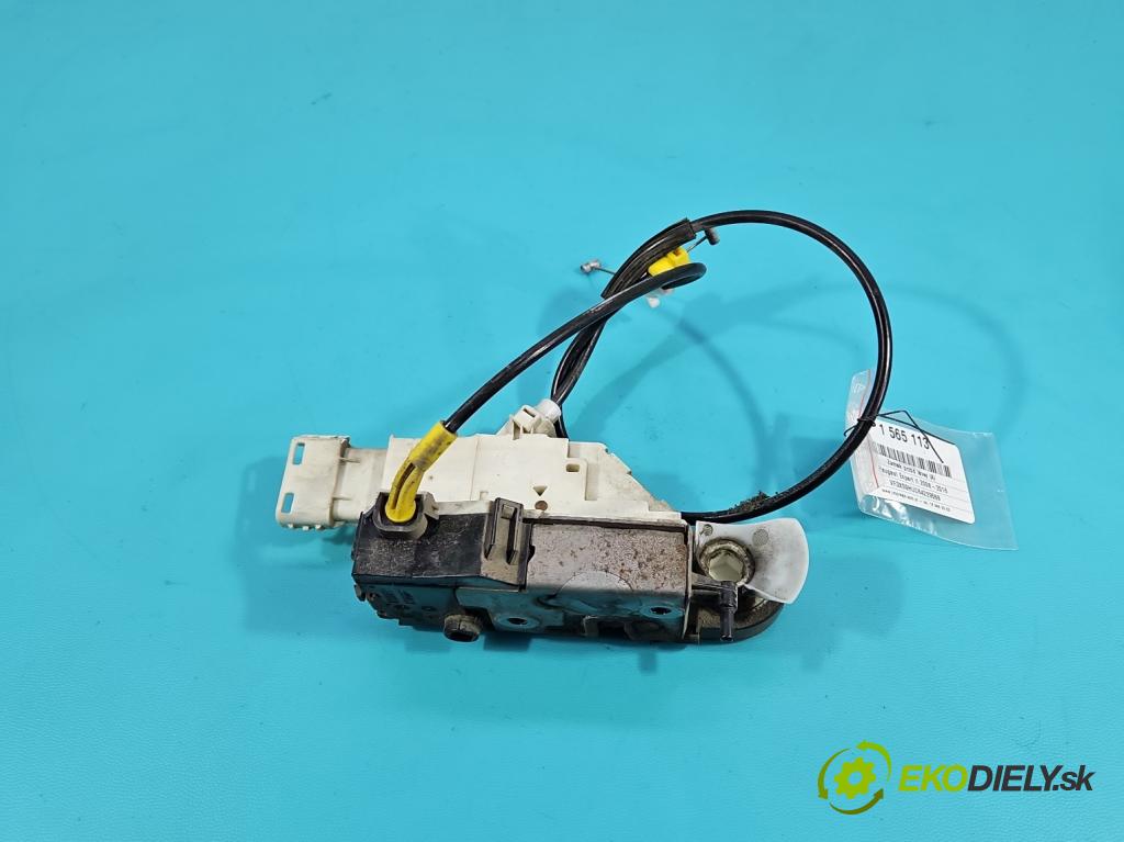 Peugeot Expert II 2006-2016 1.6 hdi 90 HP manual 66 kW 1560 cm3 5- zámok predné ľavý 9681335380