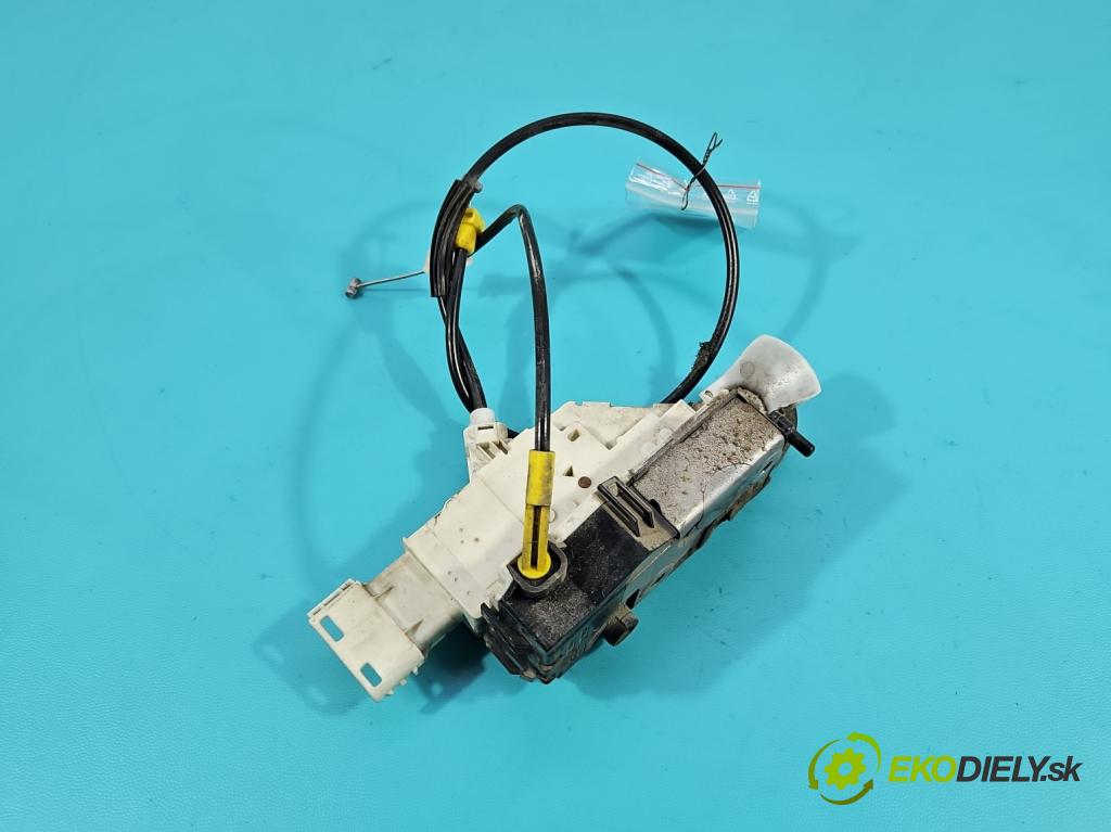 Peugeot Expert II 2006-2016 1.6 hdi 90 hp manual 66 kW 1560 cm3 5- zámek přední levý 9681335380