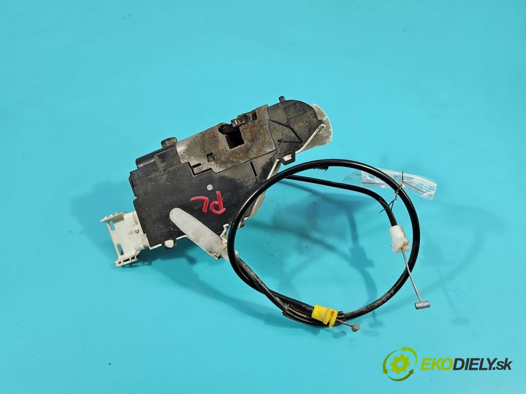 Peugeot Expert II 2006-2016 1.6 hdi 90 HP manual 66 kW 1560 cm3 5- zámok predné ľavý 9681335380