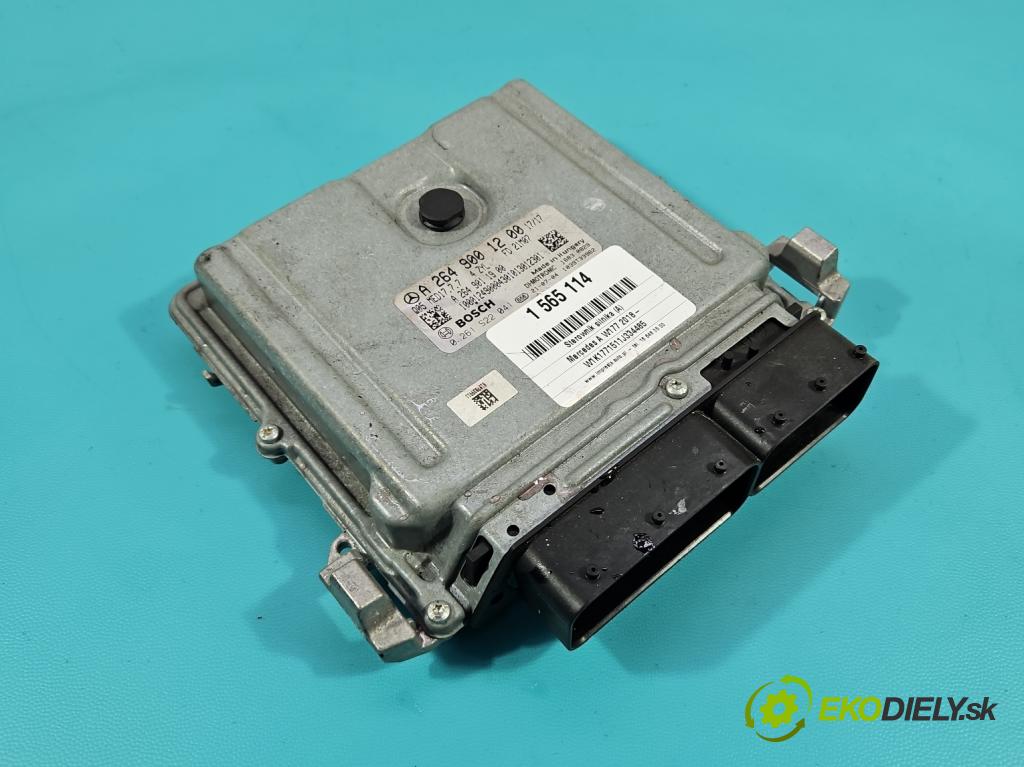 Mercedes A W177 2018- 2.0 T 306KM automatic 225 kW 1991 cm3 4- riadiaca jednotka motora A2649001200