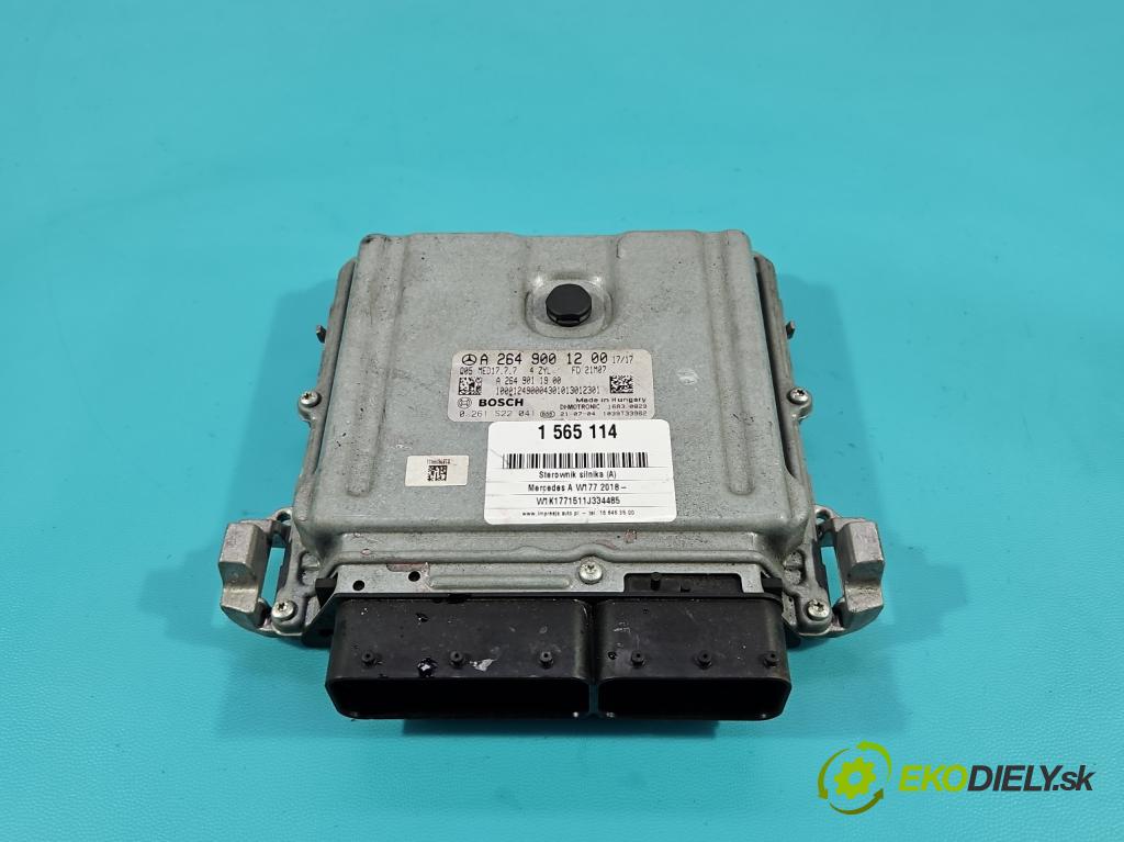 Mercedes A W177 2018- 2.0 T 306KM automatic 225 kW 1991 cm3 4- riadiaca jednotka motora A2649001200