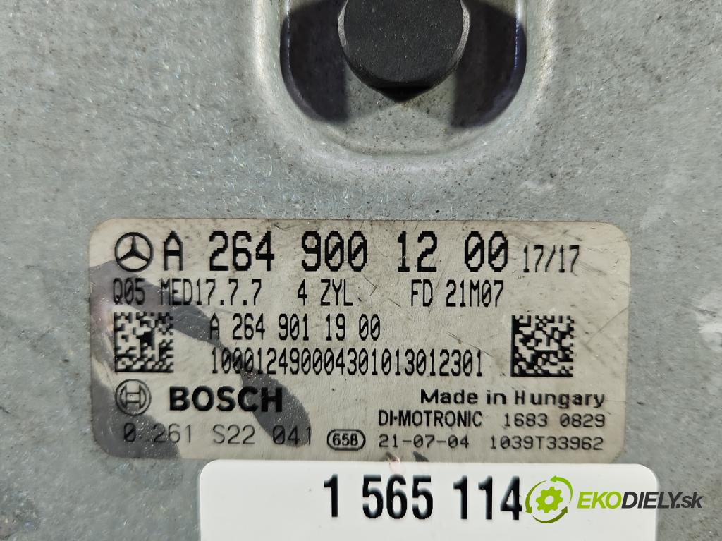 Mercedes A W177 2018- 2.0 T 306KM automatic 225 kW 1991 cm3 4- riadiaca jednotka motora A2649001200