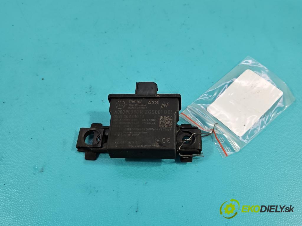 Mercedes A W177 2018- 2.0 T 306KM automatic 225 kW 1991 cm3 4- riadiaca jednotka ostatné A0009009018