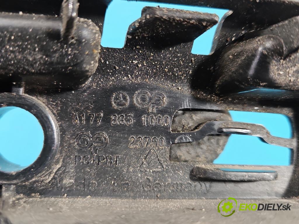 Mercedes A W177 2018- 2.0 T 306KM automatic 225 kW 1991 cm3 4- Boty: nárazníku zadní levý A1778850900