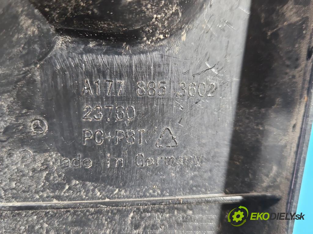 Mercedes A W177 2018- 2.0 T 306KM automatic 225 kW 1991 cm3 4- Boty: nárazníku zadní levý A1778850900