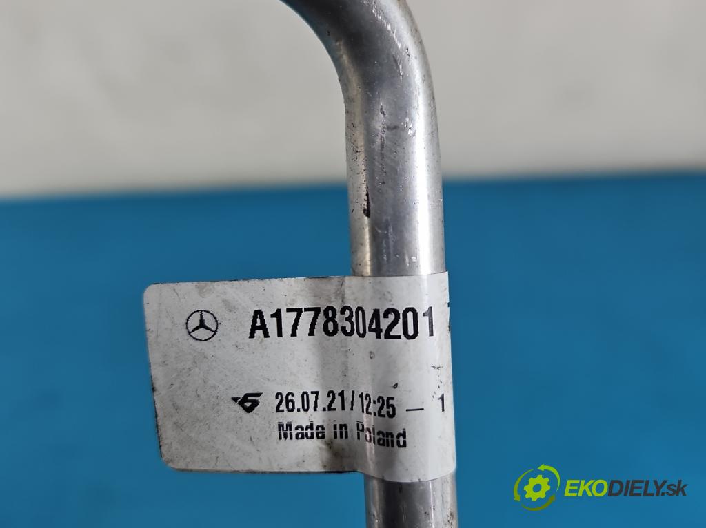 Mercedes A W177 2018- 2.0 T 306KM automatic 225 kW 1991 cm3 4- rúrka klimatizácie A1778304201