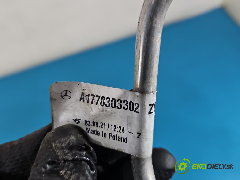Mercedes A W177 2018- 2.0 T 306KM automatic 225 kW 1991 cm3 4- rúrka klimatizácie A1778303302