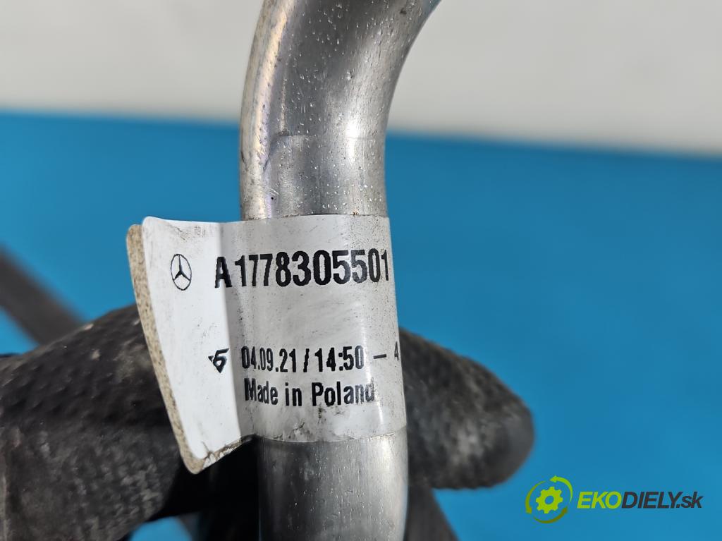 Mercedes A W177 2018- 2.0 T 306KM automatic 225 kW 1991 cm3 4- rúrka klimatizácie A1778305501