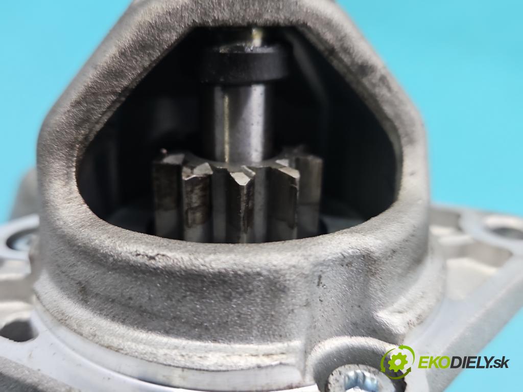 Opel Meriva A 2002-2010 1.6 16V 101 HP manual 74 kW 1598 cm3 5- štartér  (Štartér)