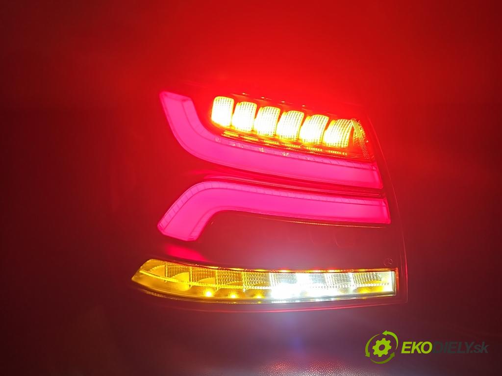 Mercedes A W177 2018- 2.0 T 306KM automatic 225 kW 1991 cm3 4- svetlo / reflektor zadné ľavé A1779066900 (Kľučka dverí ostatné)