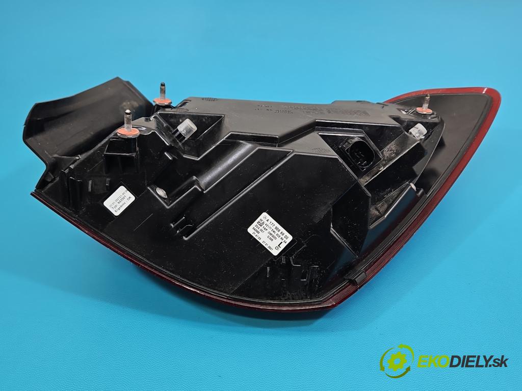 Mercedes A W177 2018- 2.0 T 306KM automatic 225 kW 1991 cm3 4- svetlo / reflektor zadné ľavé A1779066900 (Kľučka dverí ostatné)