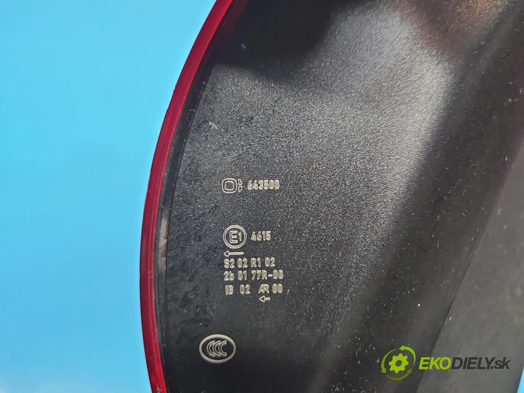 Mercedes A W177 2018- 2.0 T 306KM automatic 225 kW 1991 cm3 4- svetlo / reflektor zadné ľavé A1779066900 (Kľučka dverí ostatné)